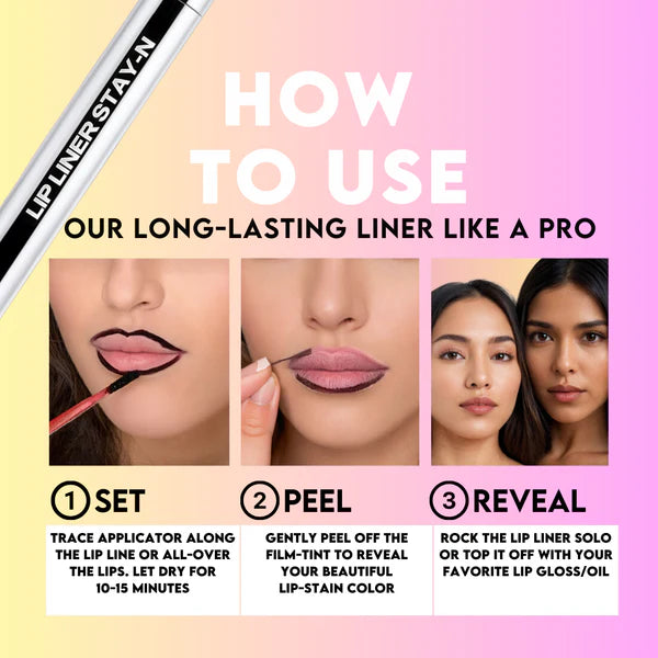 PEELIT Peel Off Lip Liner Stain