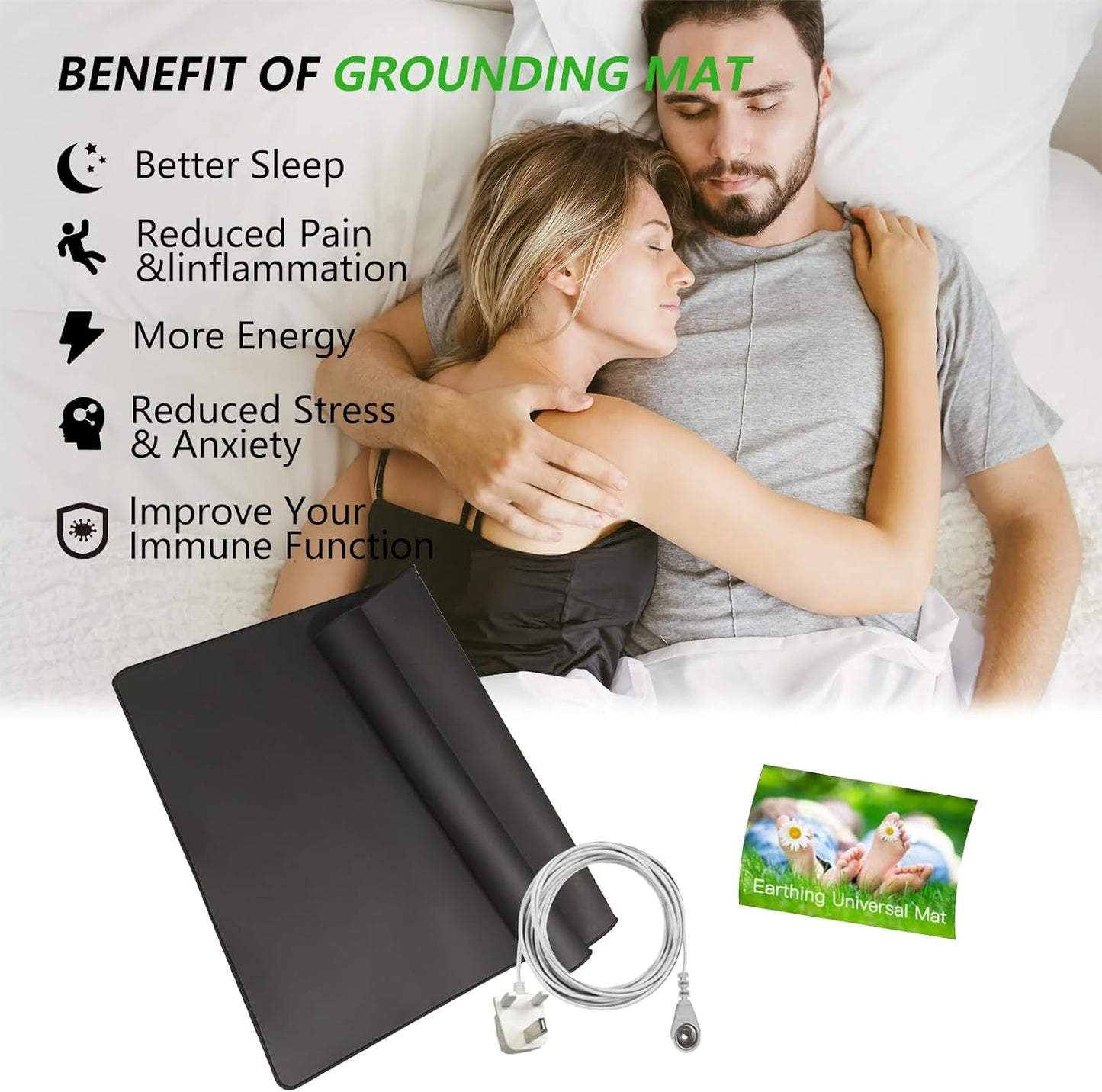 AirAura™ Grounding Mat (25x70cm)